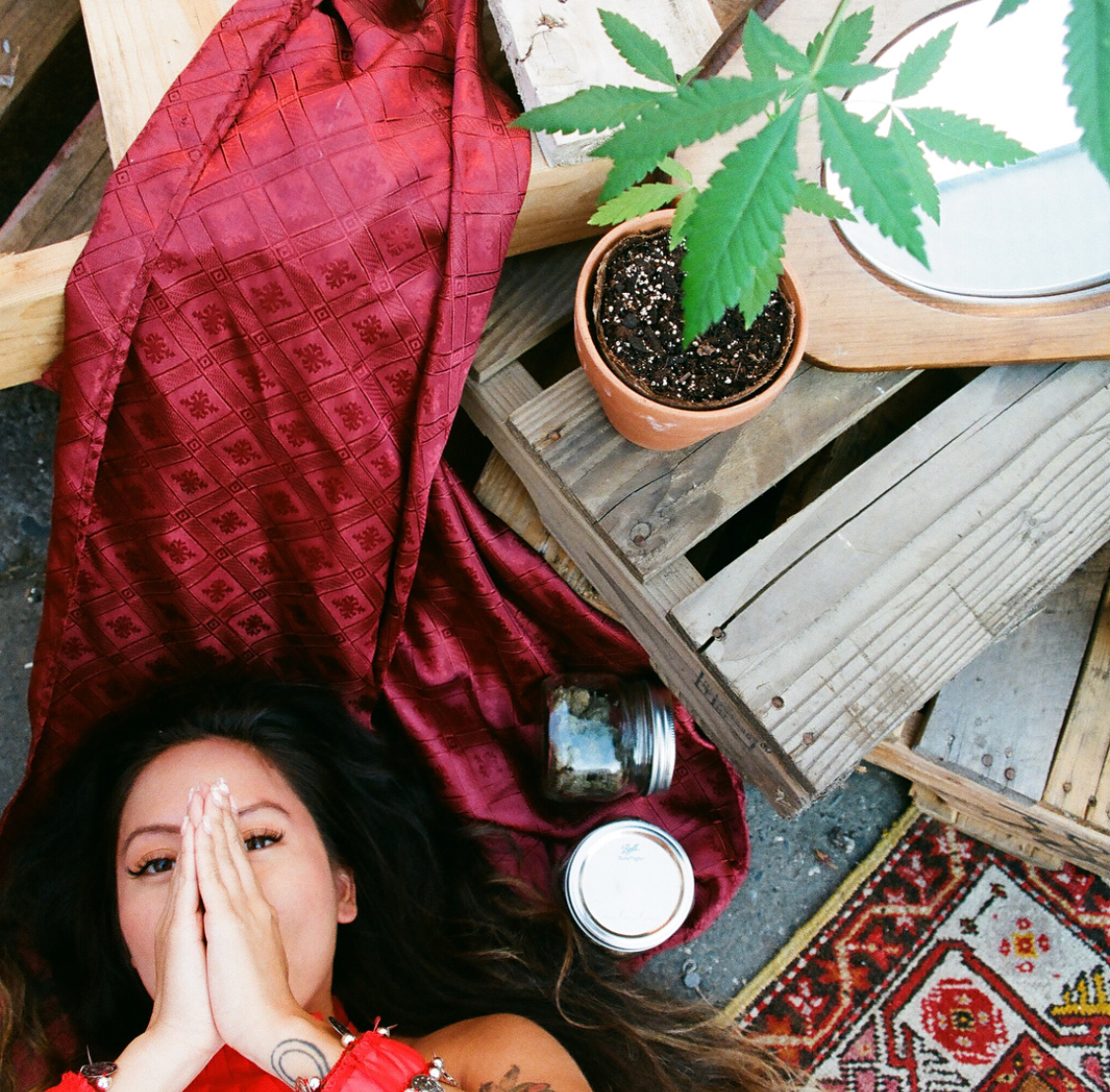 Mystic Marijuana: New Moon Solar Eclipse in Leo
