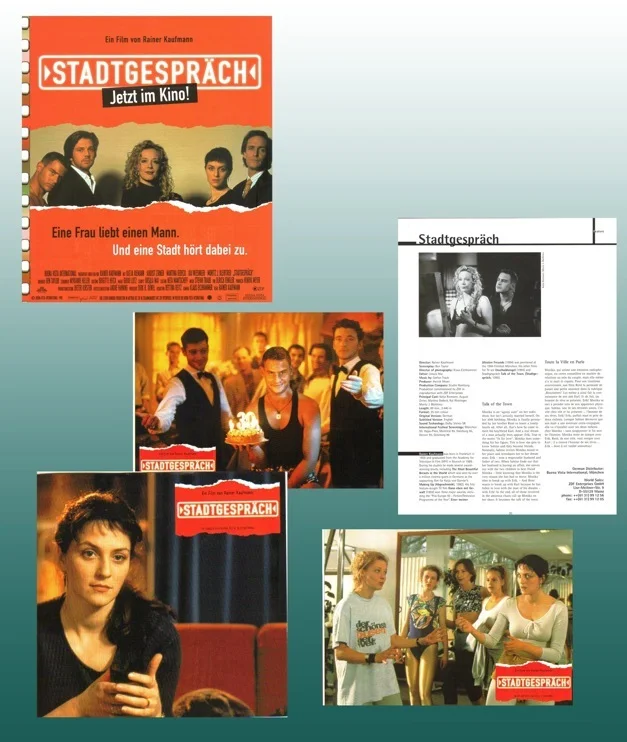 "STADTGESPRACH" ("TALK OF THE TOWN")