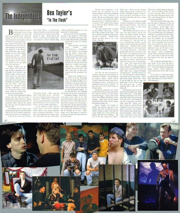 "IN THE FLESH", PART 3