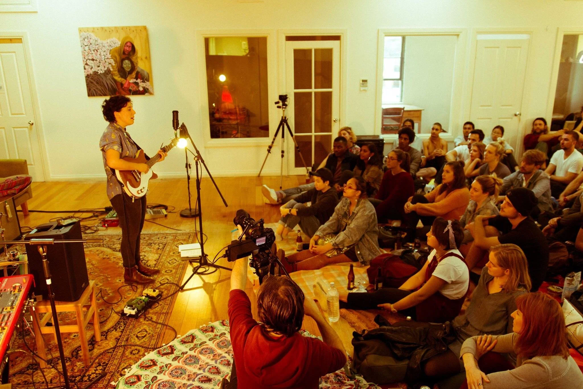 House concerts — Little Wise