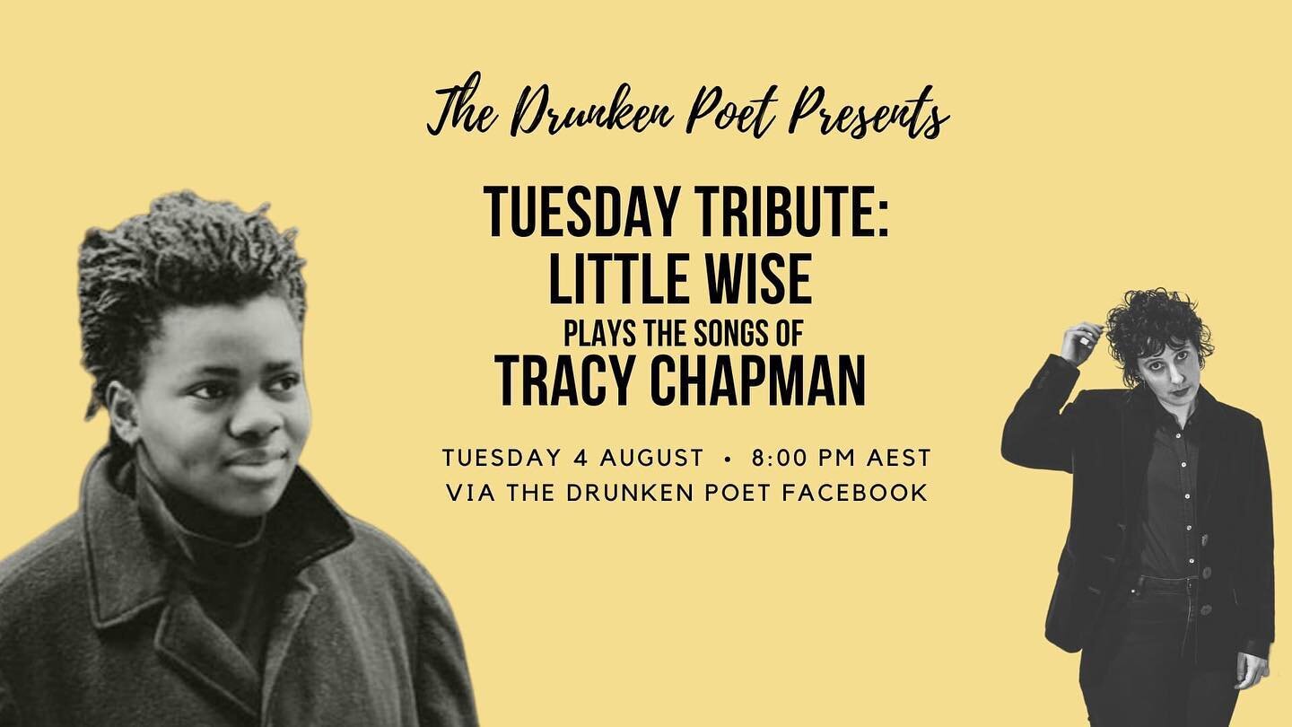 I have started to prepare for my tribute to Tracy Chapman and I am curious to know... what's your favourite TC song?
My list is long and I gotta say, I'm a bit overwhelmed. I'd love to hear from you!!!
#tributetuesday #drunkenpoet #tracychapman #song