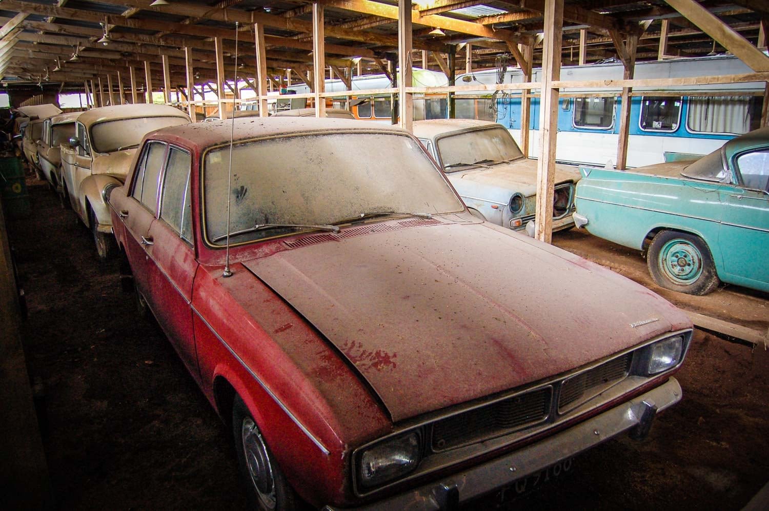 Dusty Car (Copy)