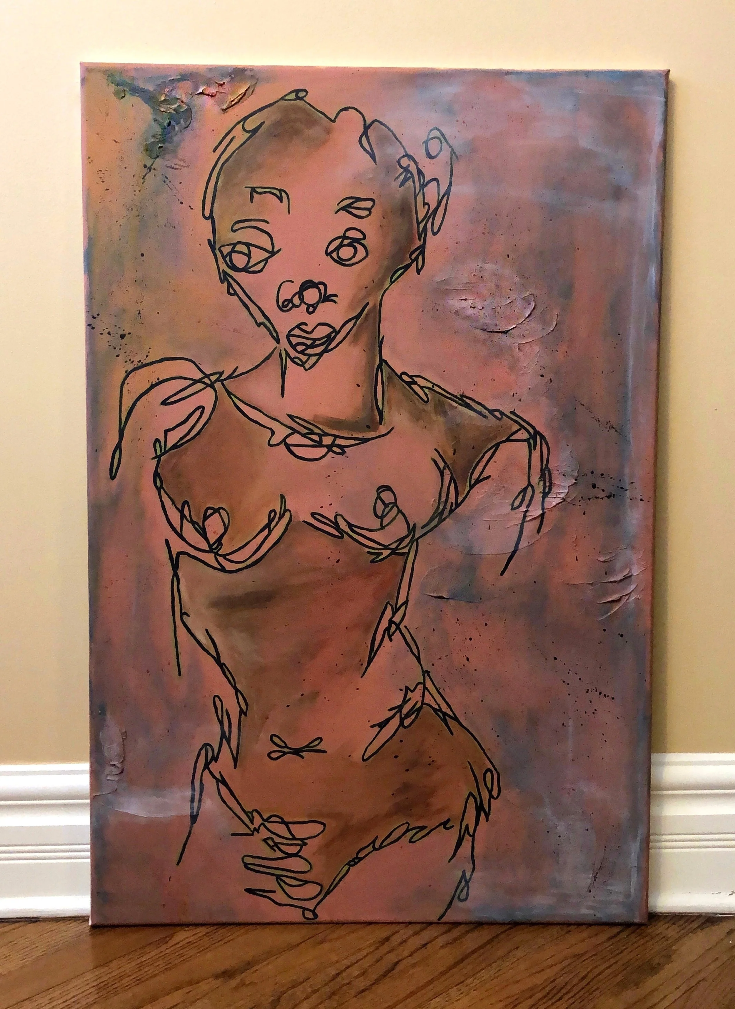 Her Body #2 (sold)