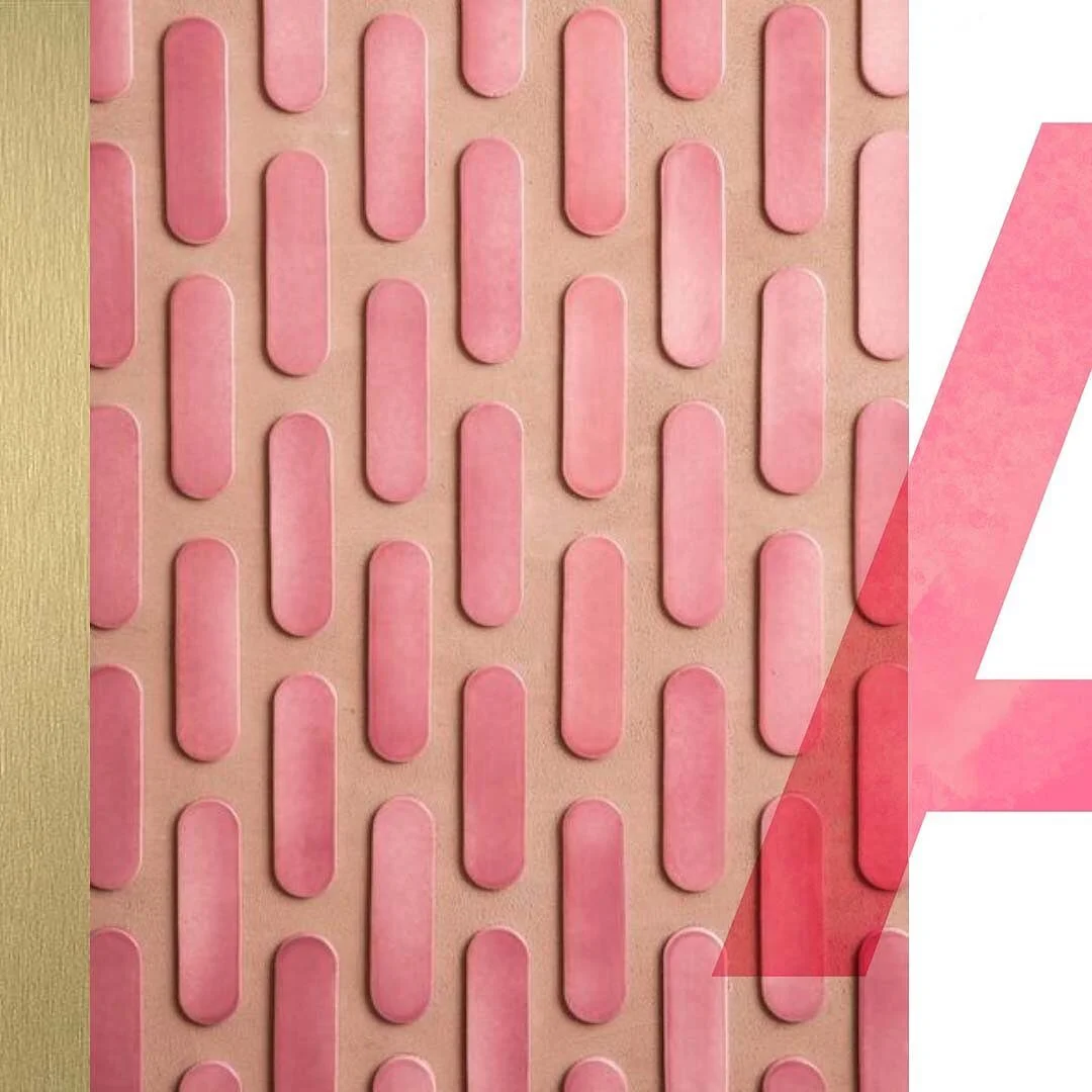 / A / Possible fun combination for a commercial setting or a funky couple who want to get creative on their project / #baylbuildingdesigners