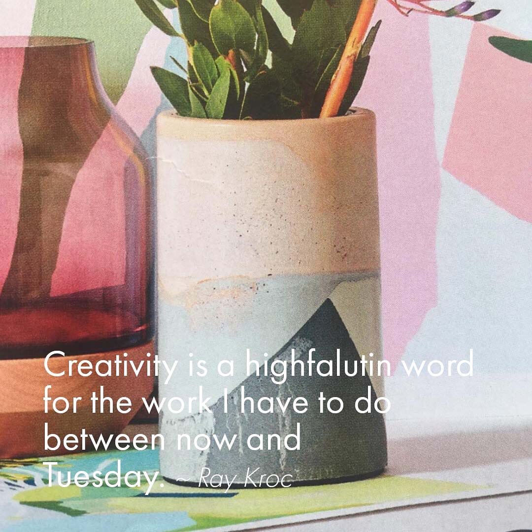 / C O L O U R / We are all for colour. Colour is life (specially when the old Adelaide town has been painted matte black, bokara grey and vivid white&hellip; sound familiar?) Whilst tone are essential for design we still need hues/colour to lift your