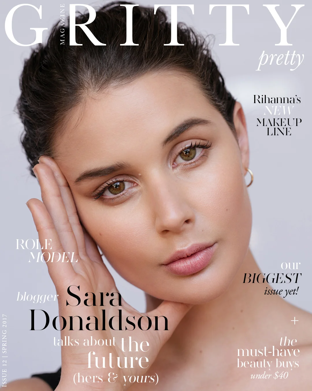 Gritty Pretty Magazine_Spring 2017 Issue 12_Sara Donaldson_Cover.jpg