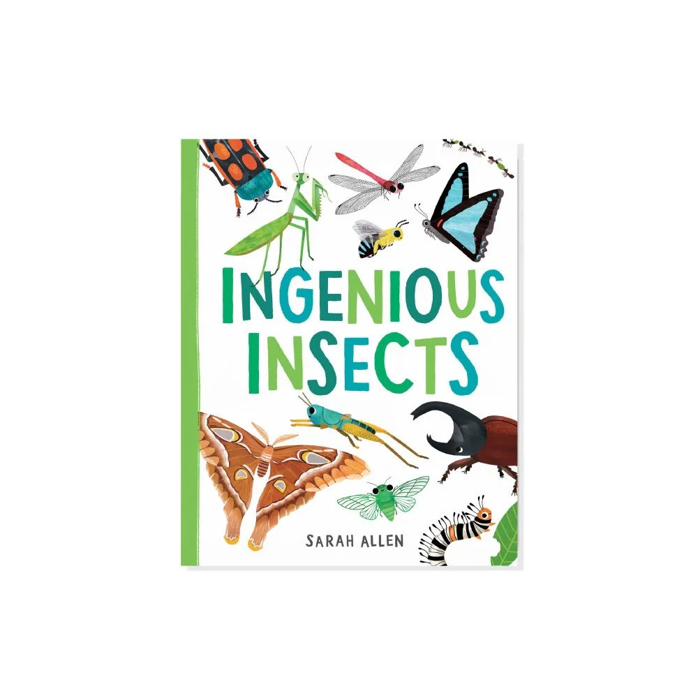 Ingenious Insects Board Book