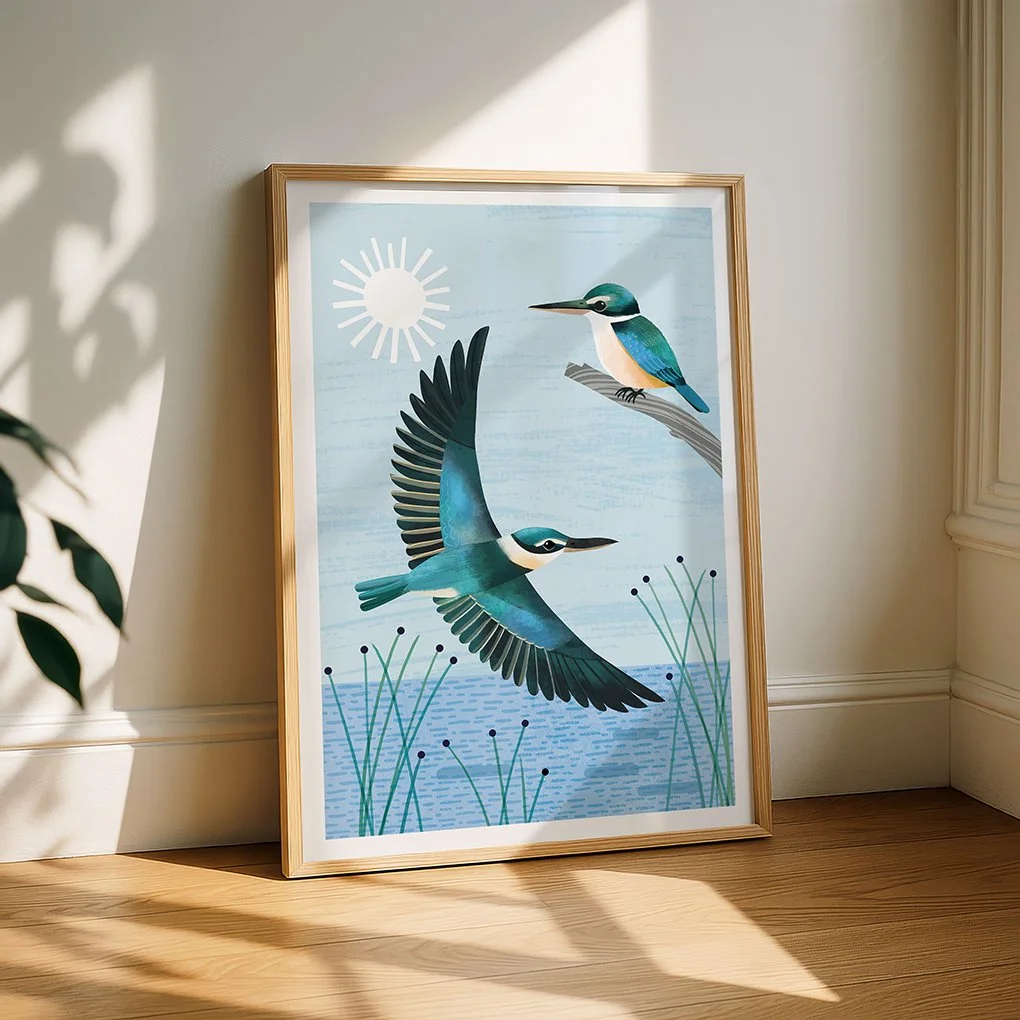 Sarah Allen Sacred Kingfisher Art.jpg