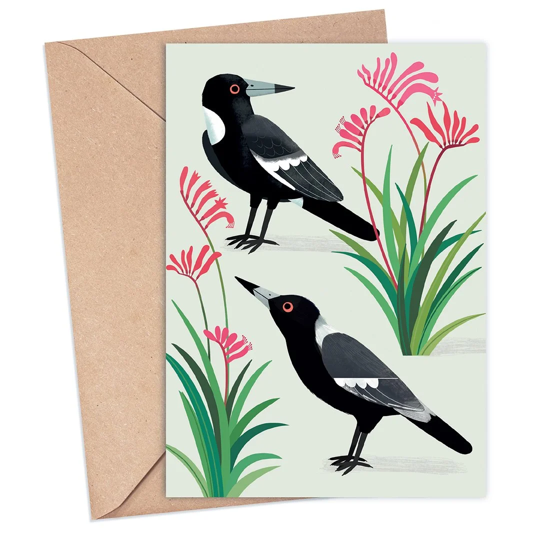 Sarah-Allen-card-Australian-Magpies.jpg
