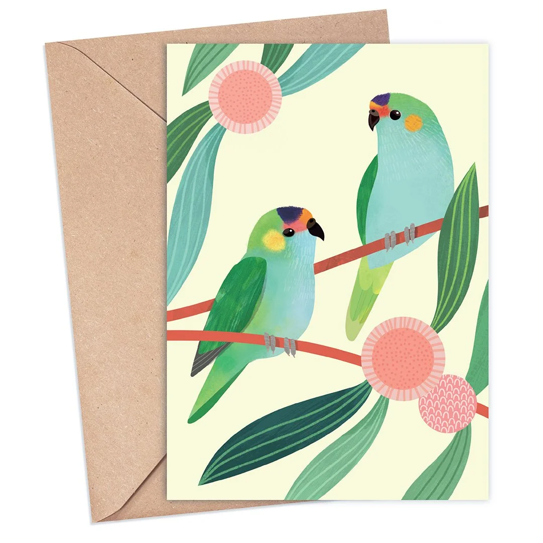 Sarah-Allen-card-Purp-crowned-lorikeets.jpg