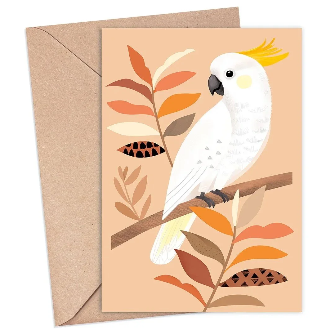 Sulphur crested cockatoo card.jpeg