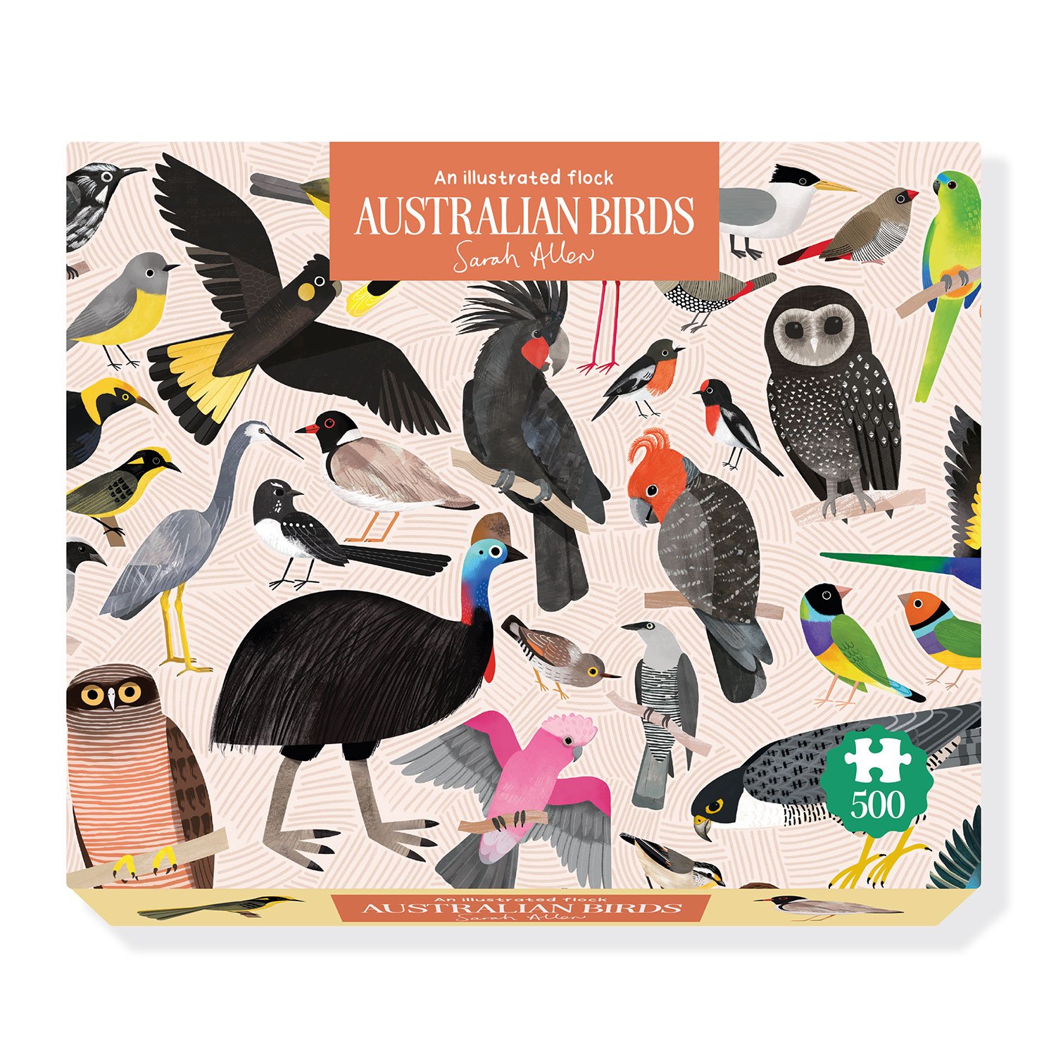 Australian Birds - 500 Piece - Jigsaw Puzzle