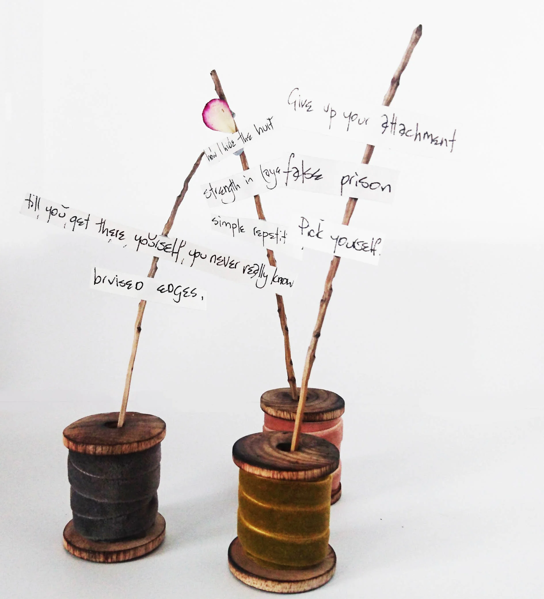 making sense of patterns. an exercise from the creative mindfulness coaching program.