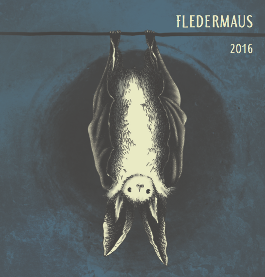 2018 Fledermaus Weiss 