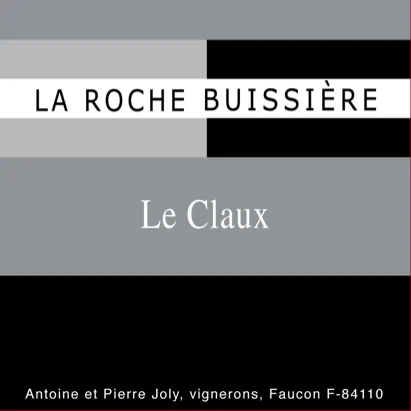 2013 (Côtes du Rhône) Le Claux 