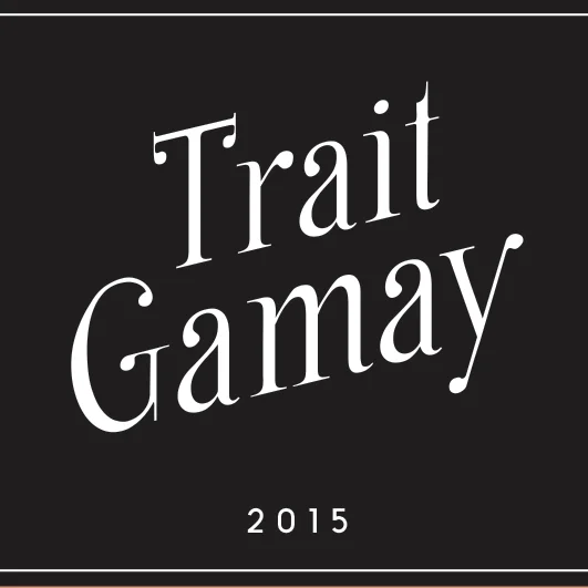 2018 Coteaux d’Ancenis - Trait Gamay