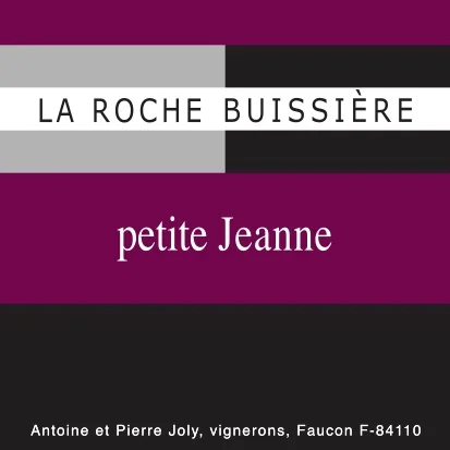 2017 (Côtes du Rhône) Petite Jeanne