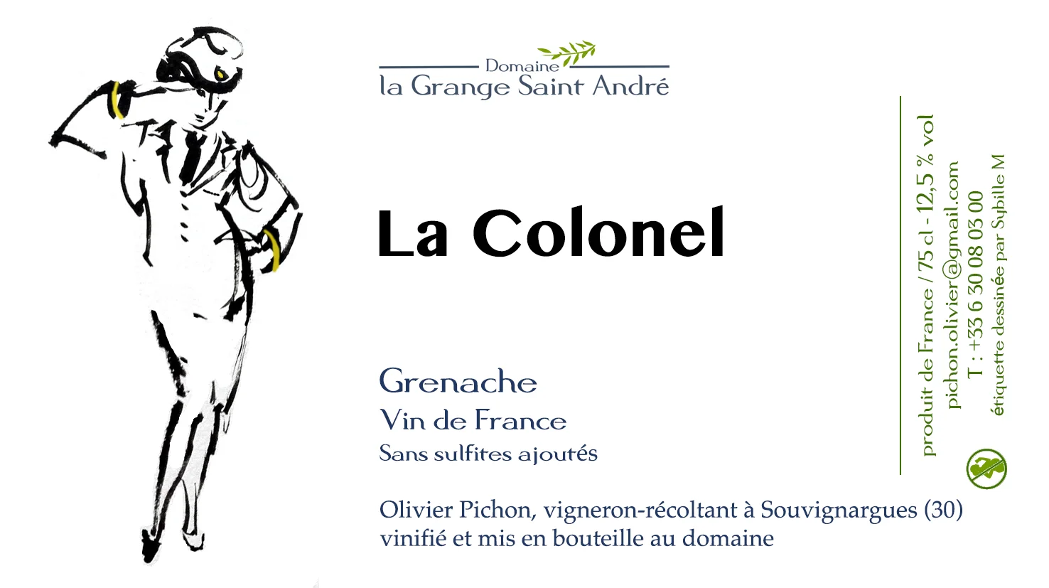 2020 VDF - La Colonel