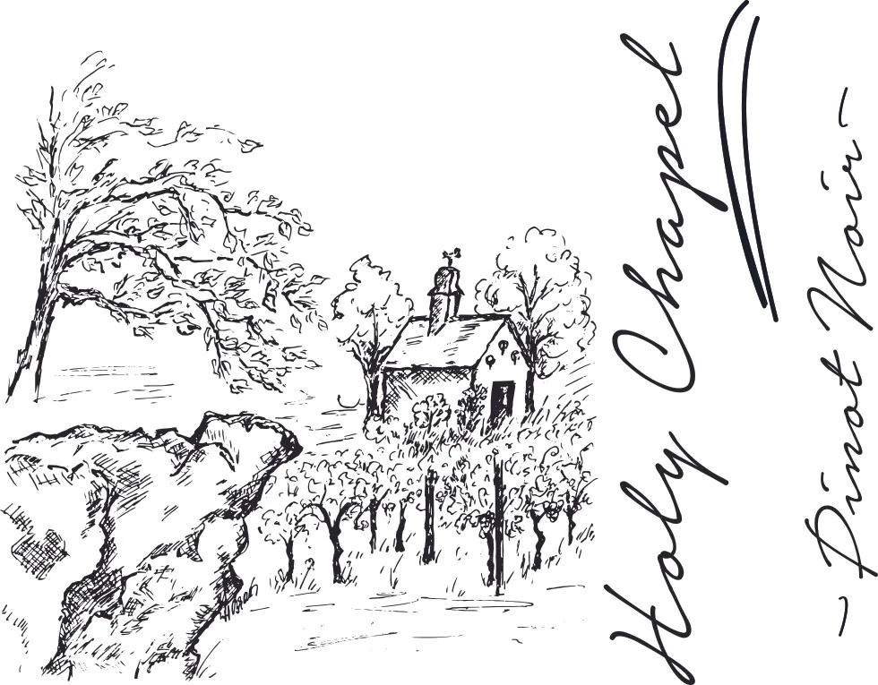2016 Pinot Noir Holy Chapel