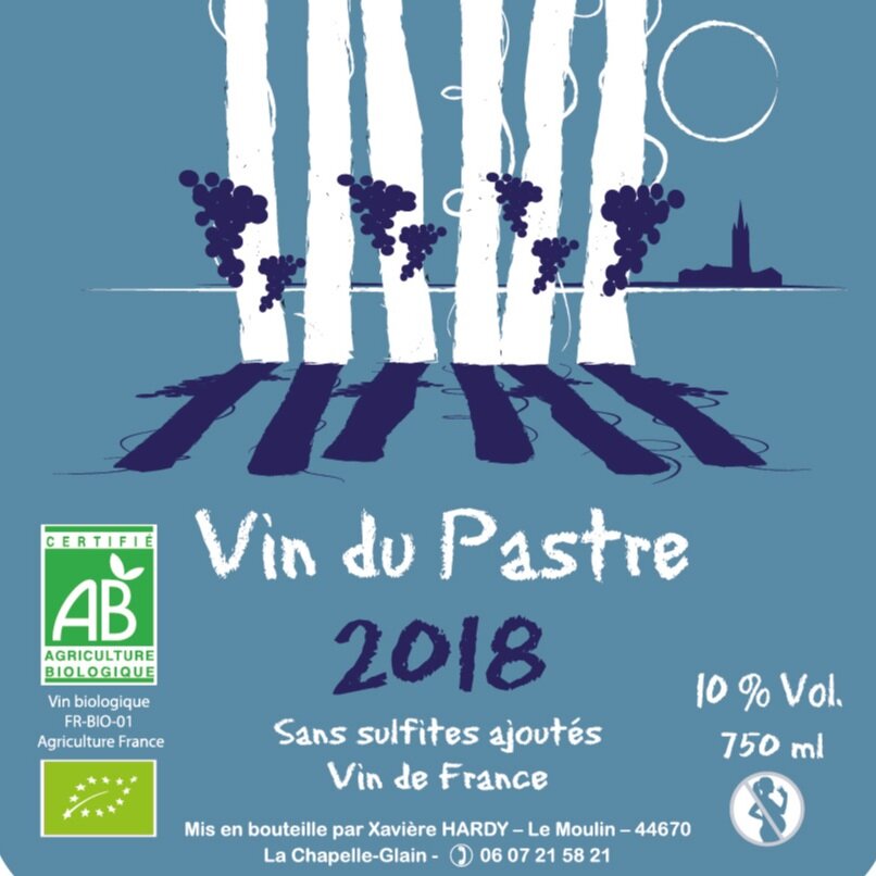 2018 VDF - Vin du Pastre