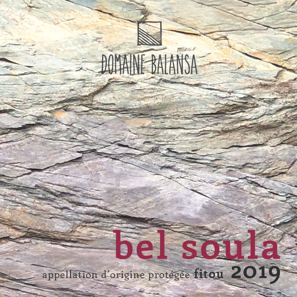 2019 AOP FITOU - Bel Soula