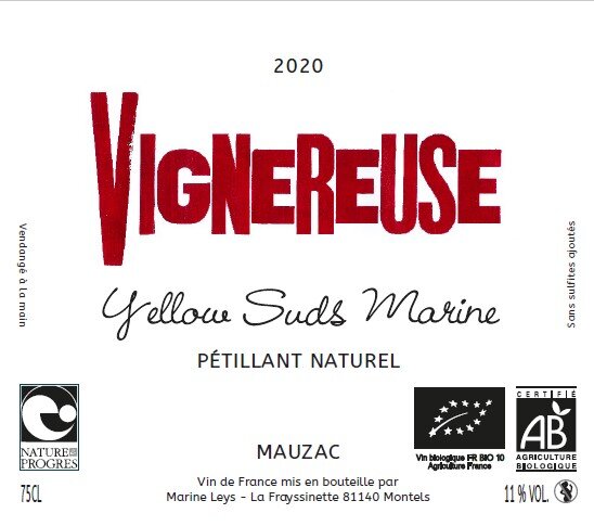 2020 VDF - Yellow Suds Marine