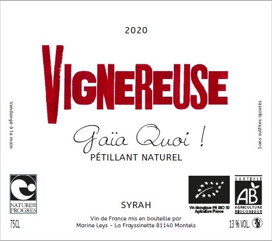 2020 VDF - Gaia Quoi!