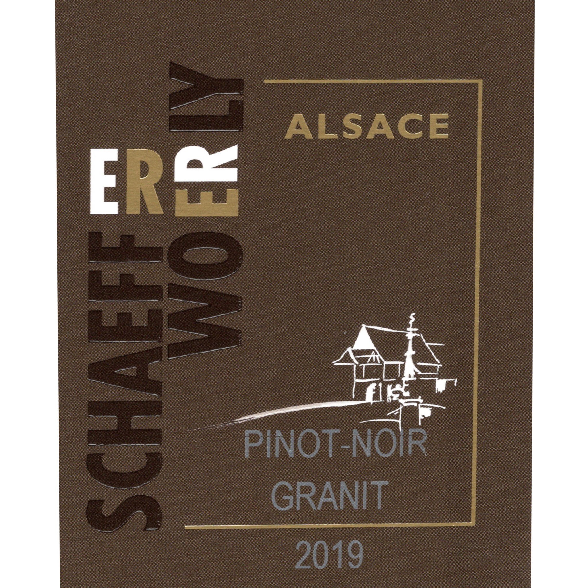 2019 AOC Alsace - Pinot Noir Granit