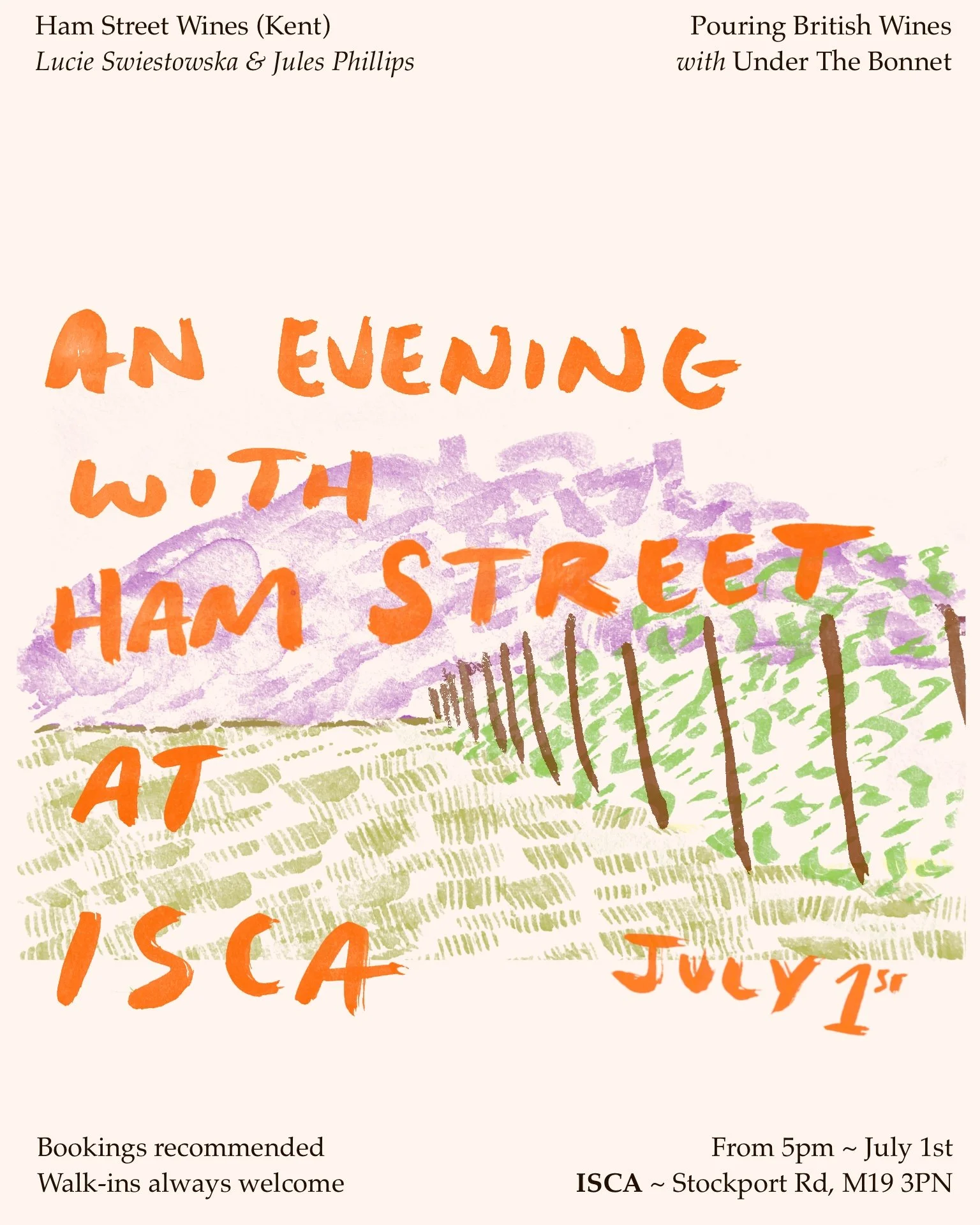 An Evening with Ham Street at Isca
