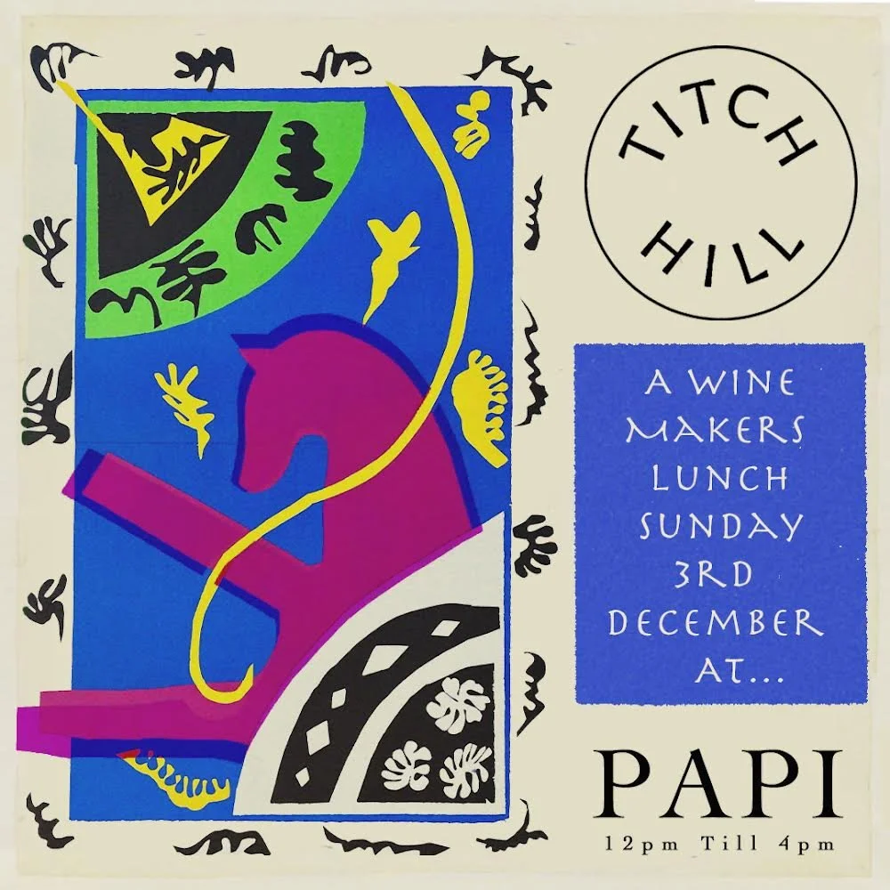 A Winemaker's Lunch : Titch Hill at Papi