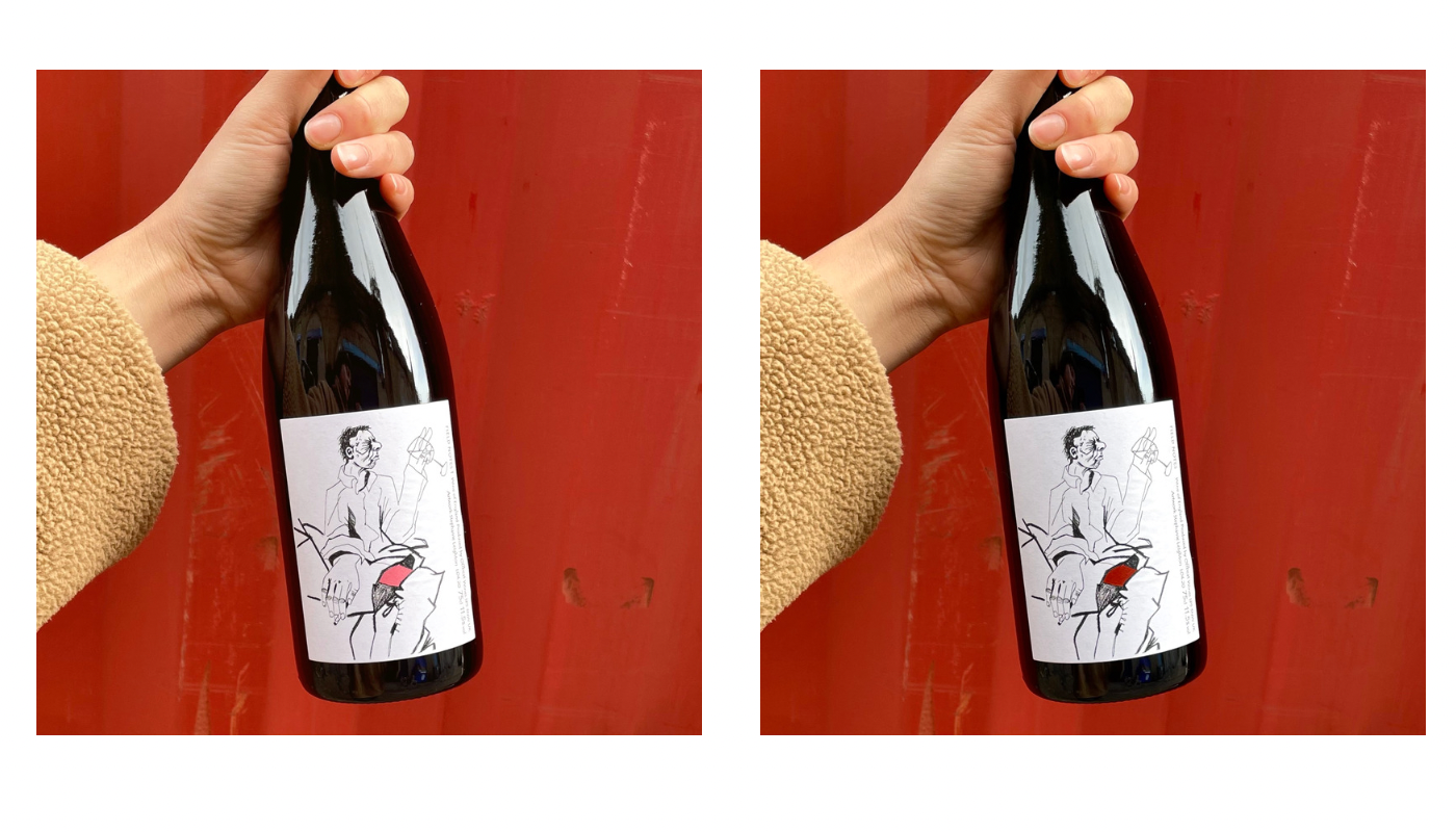Two bottles of Field Notes from UK natural winemaker Offbeat: the project of Daniel and Nicola Ham