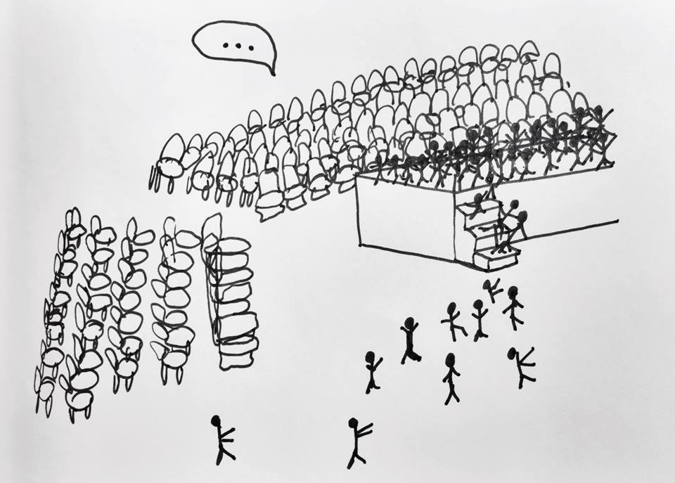 80. 'The stage is getting crowded' (1/4)
