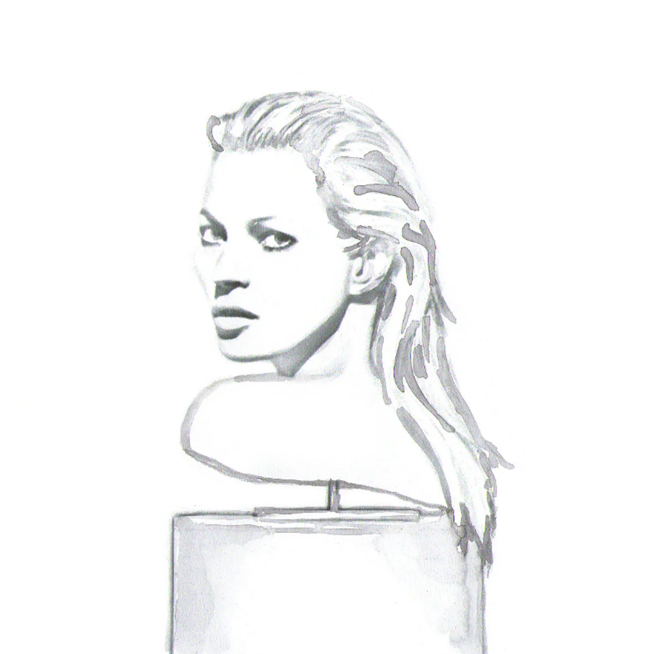 KATE SCULPTURE 2000