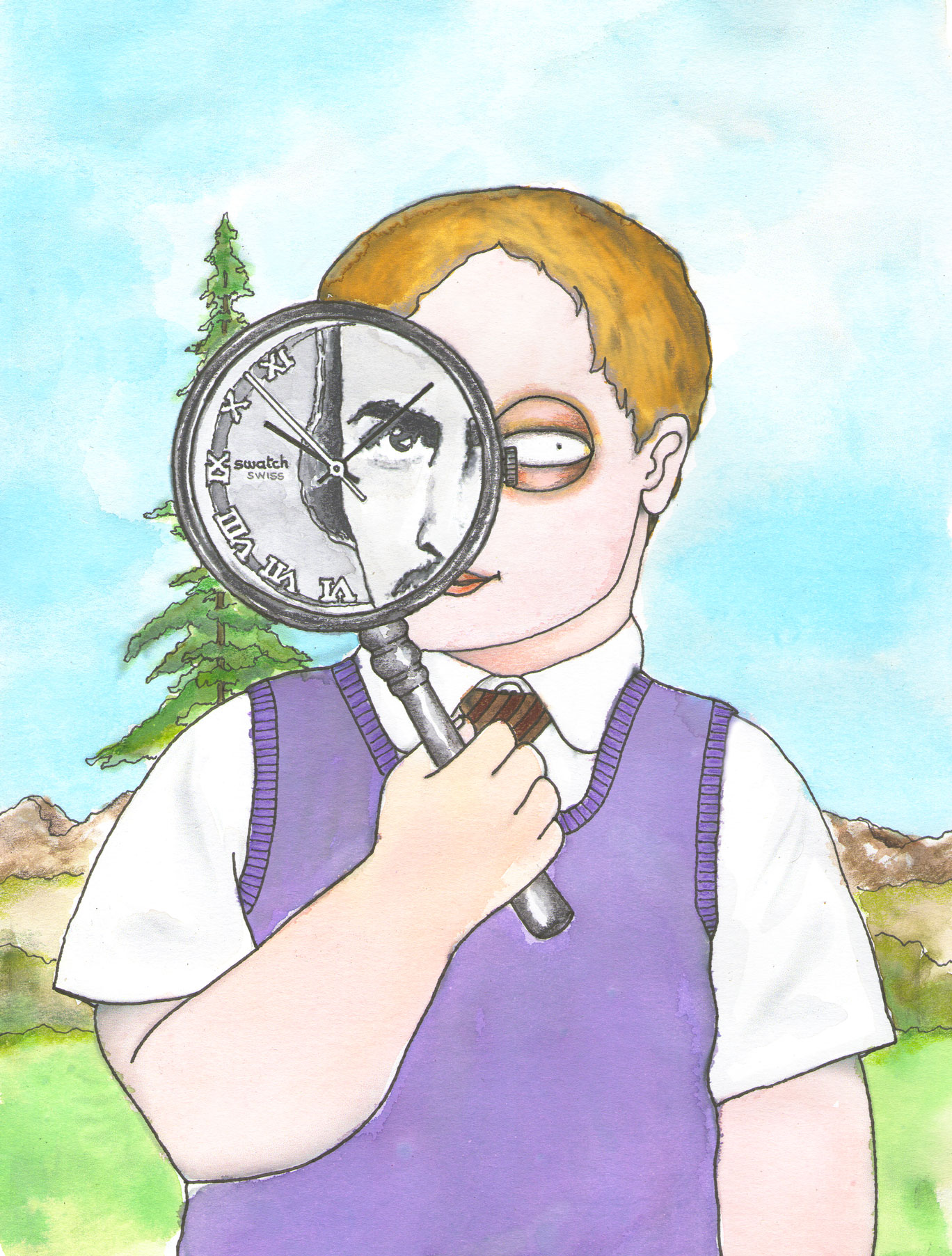 FACING TIME FOR SWATCH