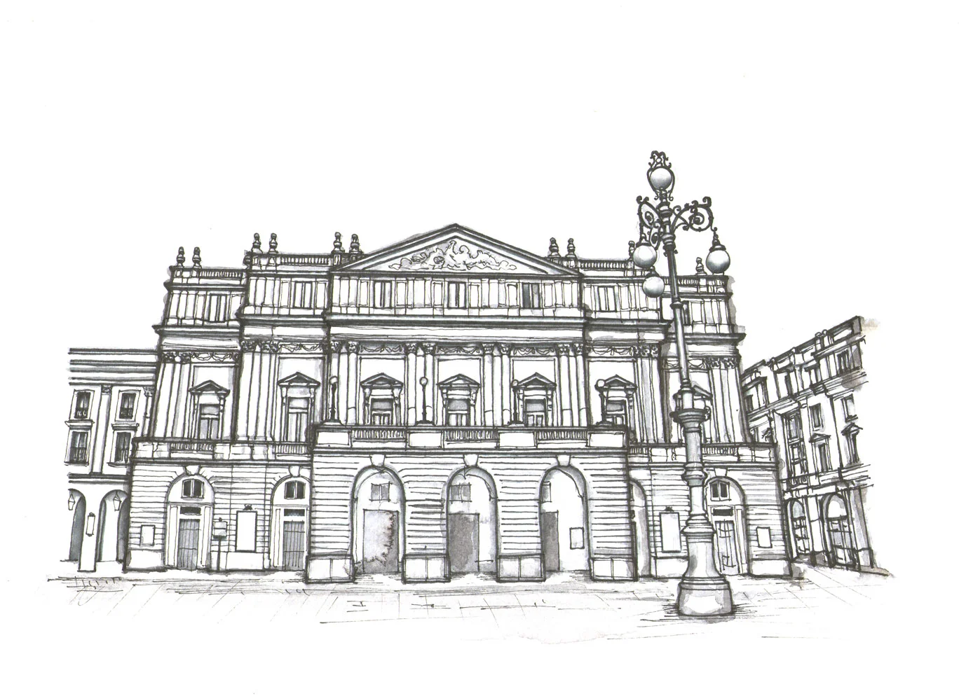 LA SCALA MILANO 2012