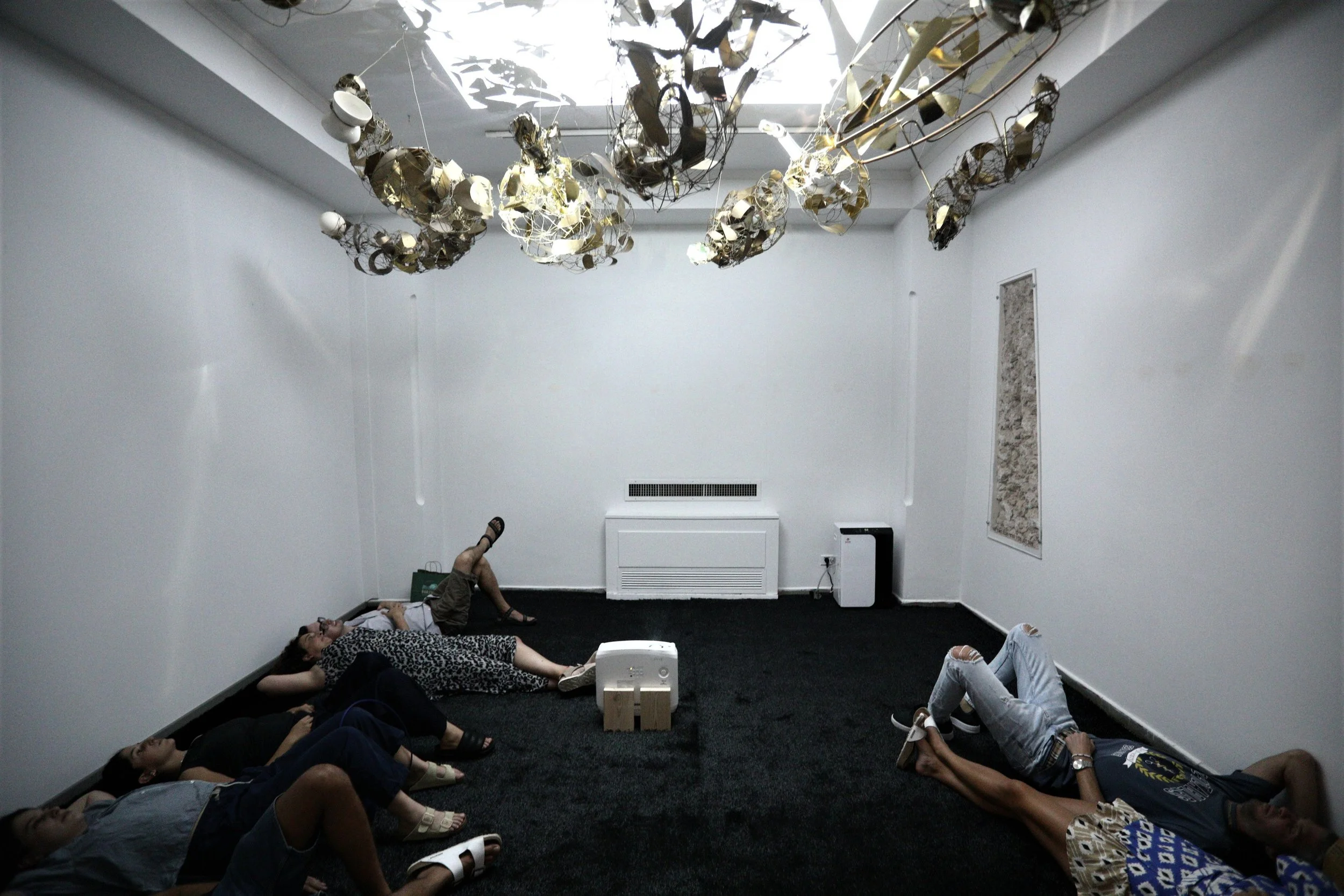 LOOK UP The Nahum Gutman Museum  08 09 2022 TEL AVIV  