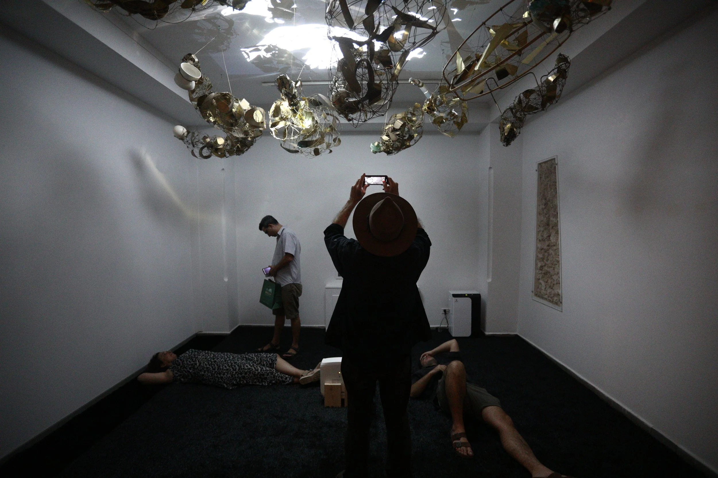 LOOK UP The Nahum Gutman Museum  08 09 2022 TEL AVIV  