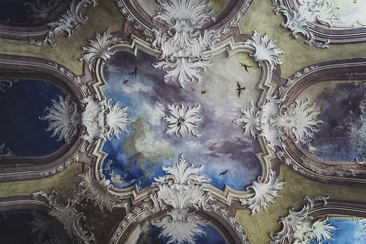 Lost ceiling