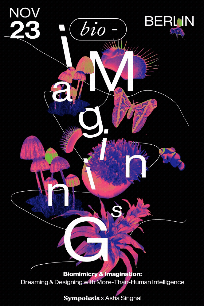 Bio-Imaginings - Animated Collage Poster Design