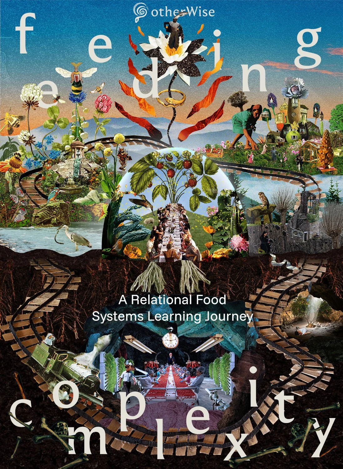 Collage Poster & Web Design