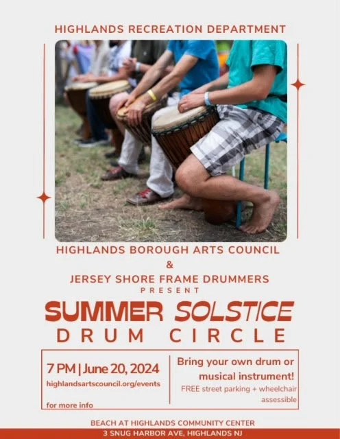 Summer Solstice Drum Circle