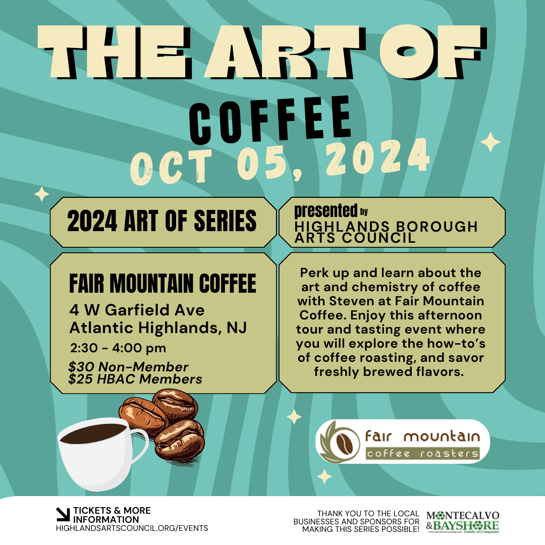 Encore!! The Art of Coffee