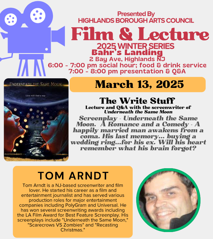 The Write Stuff: Lecture and Q&amp;A with the Screenwriter of Underneath the Same Moon