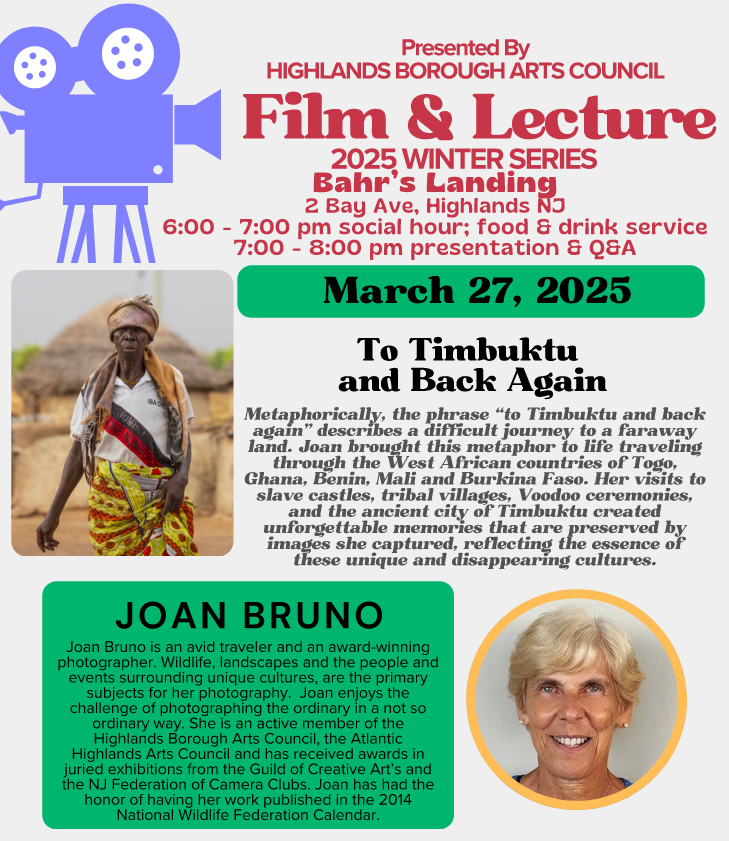 To Timbuktu and Back Again with Joan Bruno