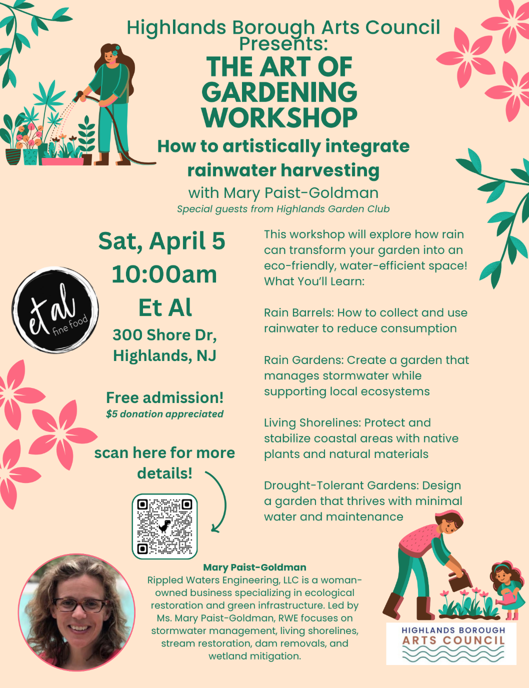 The Art of Coastal Gardening - Turning Rain Into Resource