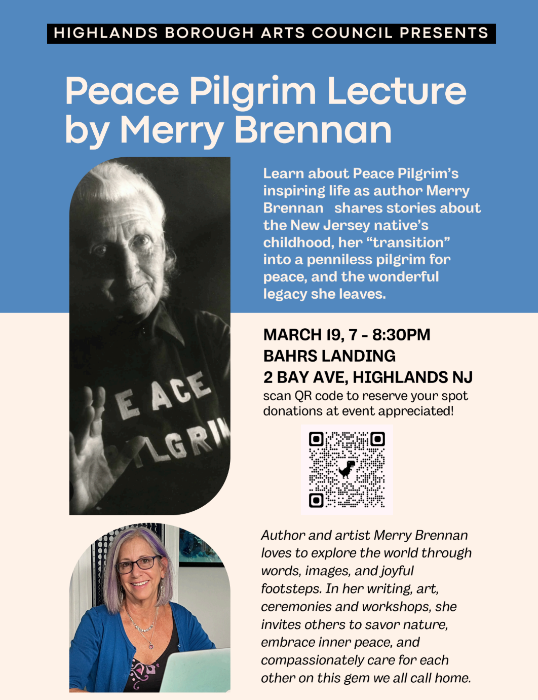 Walking with Peace Pilgrim - Lecture by Merry Brennan