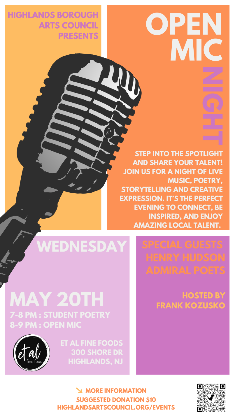 Poetry Out Loud at Et Al - Henry Hudson Poets and Open Mic
