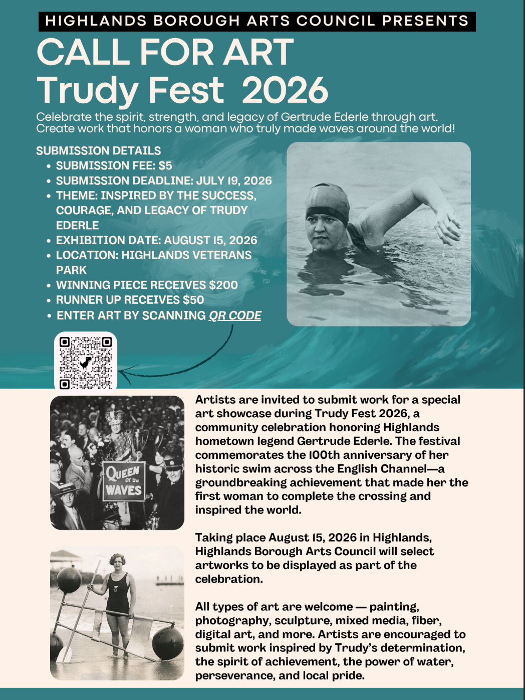 CALL FOR ART - Trudy Fest 2026