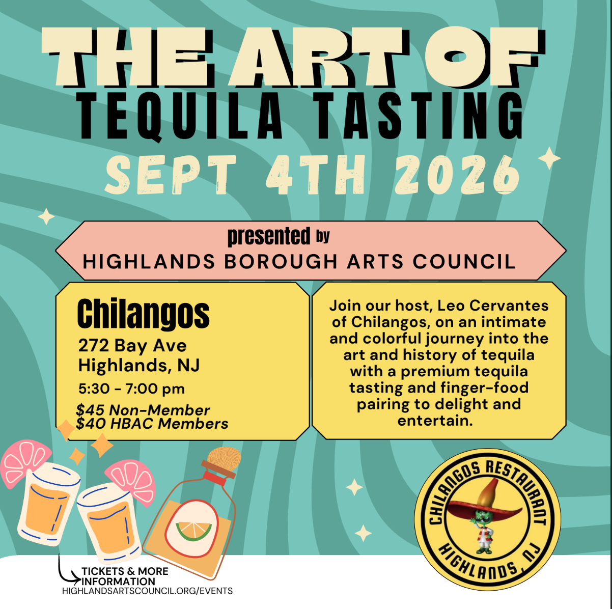 The Art of Tequila Tasting 