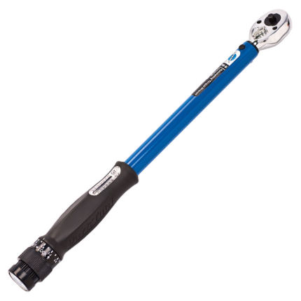 Recommended: Park Tool 3/8" Ratcheting Torque Wrench £114.99